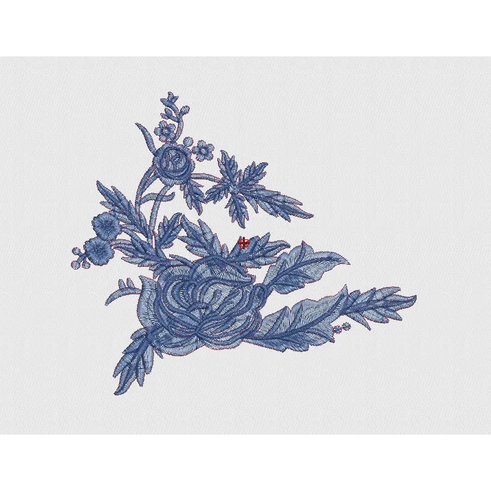 Flower Embroidery Design