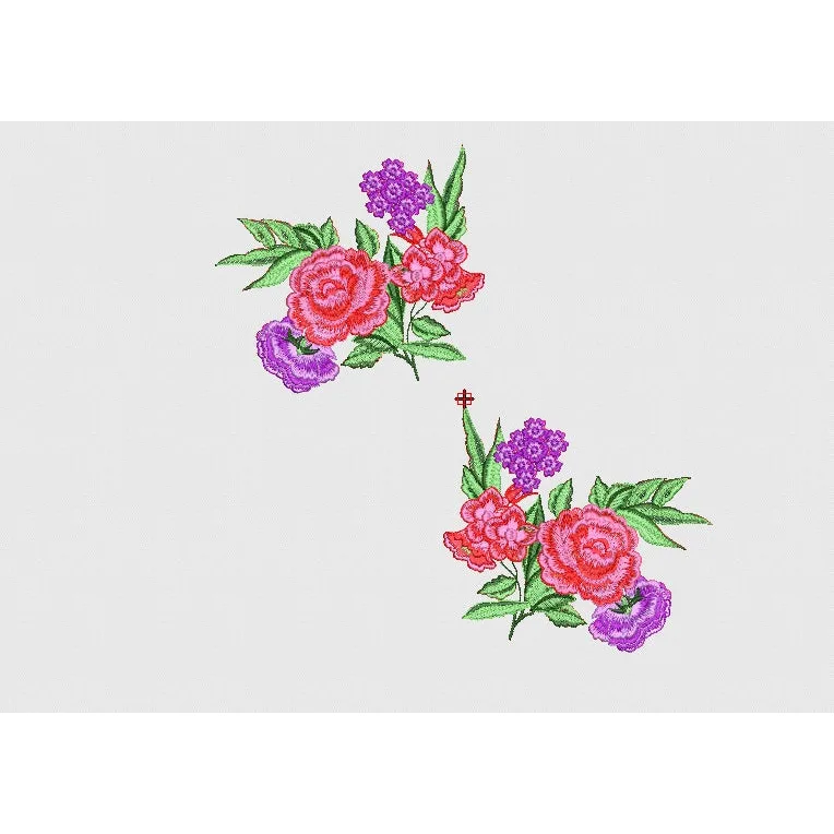 Flower Embroidery Design
