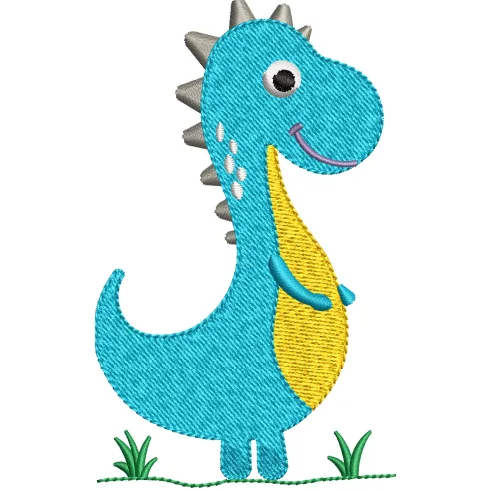 Dragon Embroidery Design