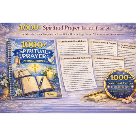Spiritual Prayer Prompts