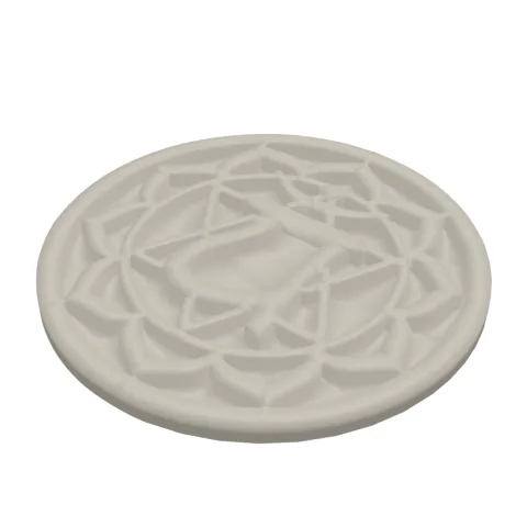 Mandala 3D Print STL File