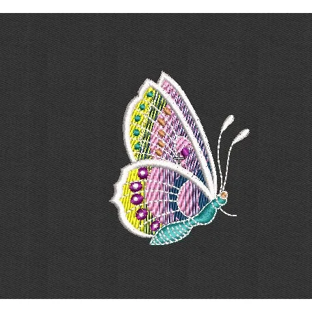 Butterfly Embroidery Design