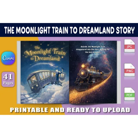 The Moonlight Train to Dreamland