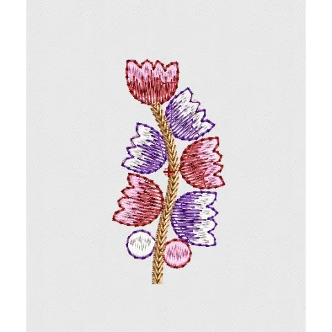 Flower Embroidery Design