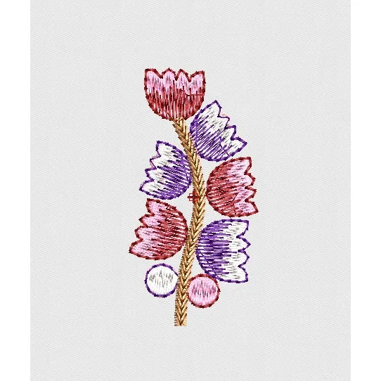 Flower Embroidery Design