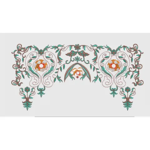 Flower Embroidery Design