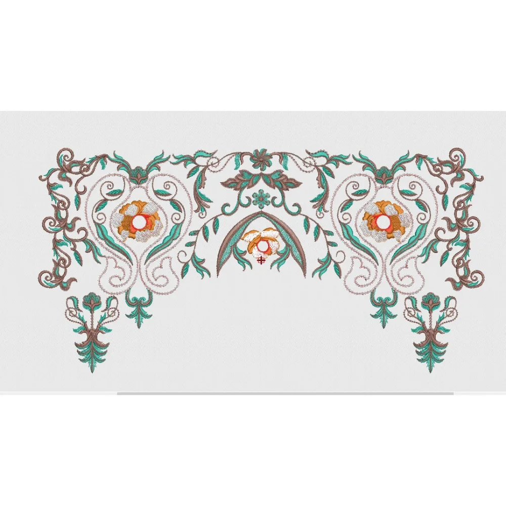 Flower Embroidery Design