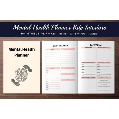 Mental Health Planner