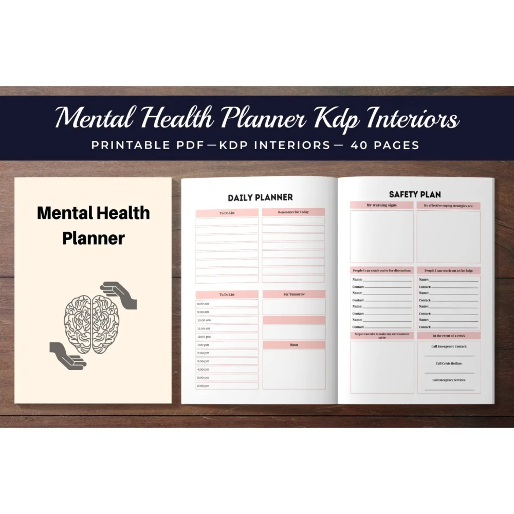 Mental Health Planner