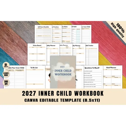Inner Child Workbook: Healing and Growth Guide