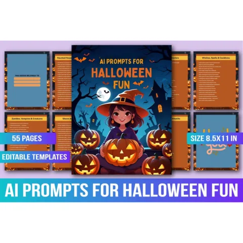 AI Halloween Fun Prompts