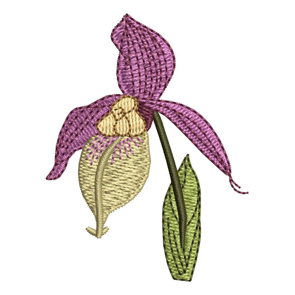 Lively Embroidery Design