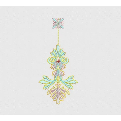 Flower Embroidery Design