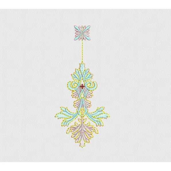 Flower Embroidery Design