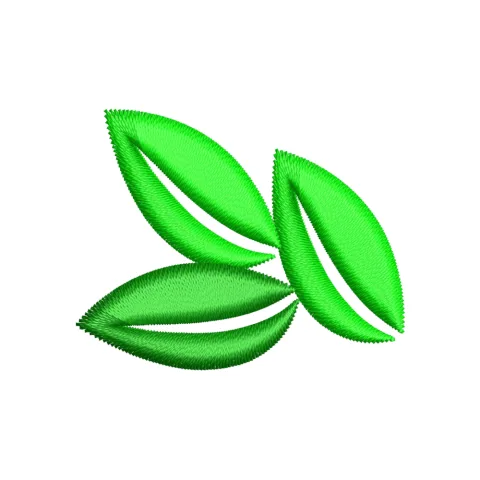 Leaves Embroidery Design