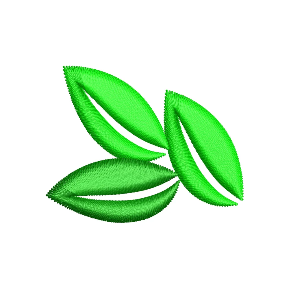 Leaves Embroidery Design