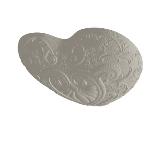 Valentine Heart Box Lid 3D Print STL File