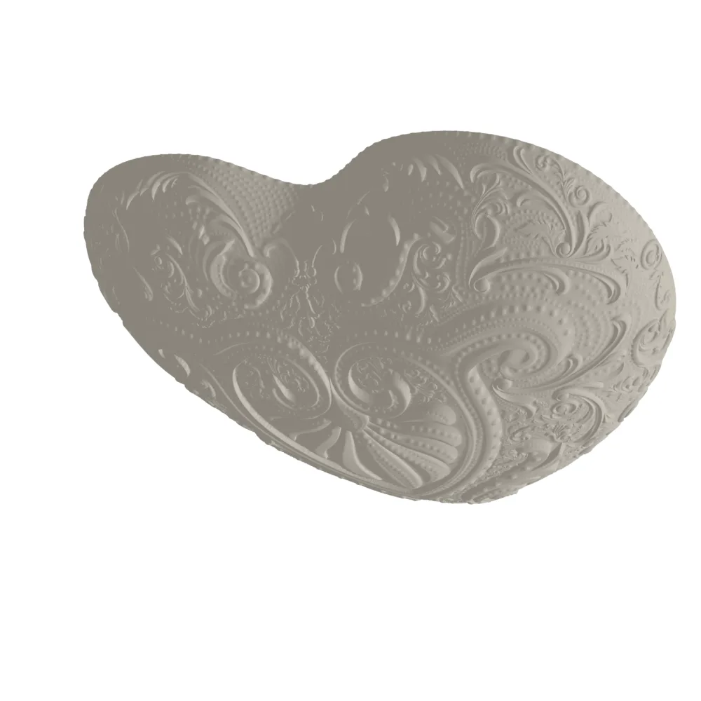 Valentine Heart Box Lid 3D Print STL File