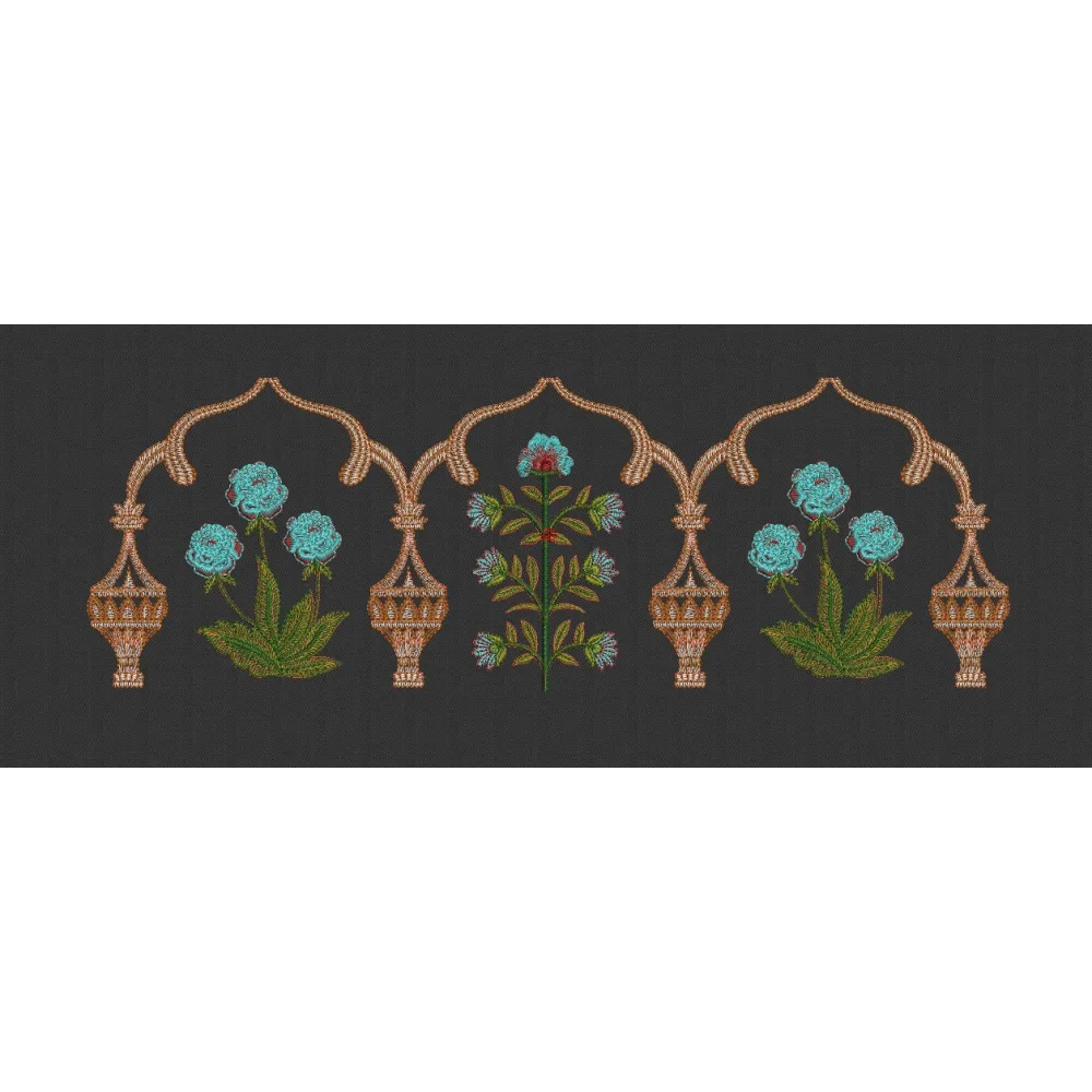 Flower Embroidery Design