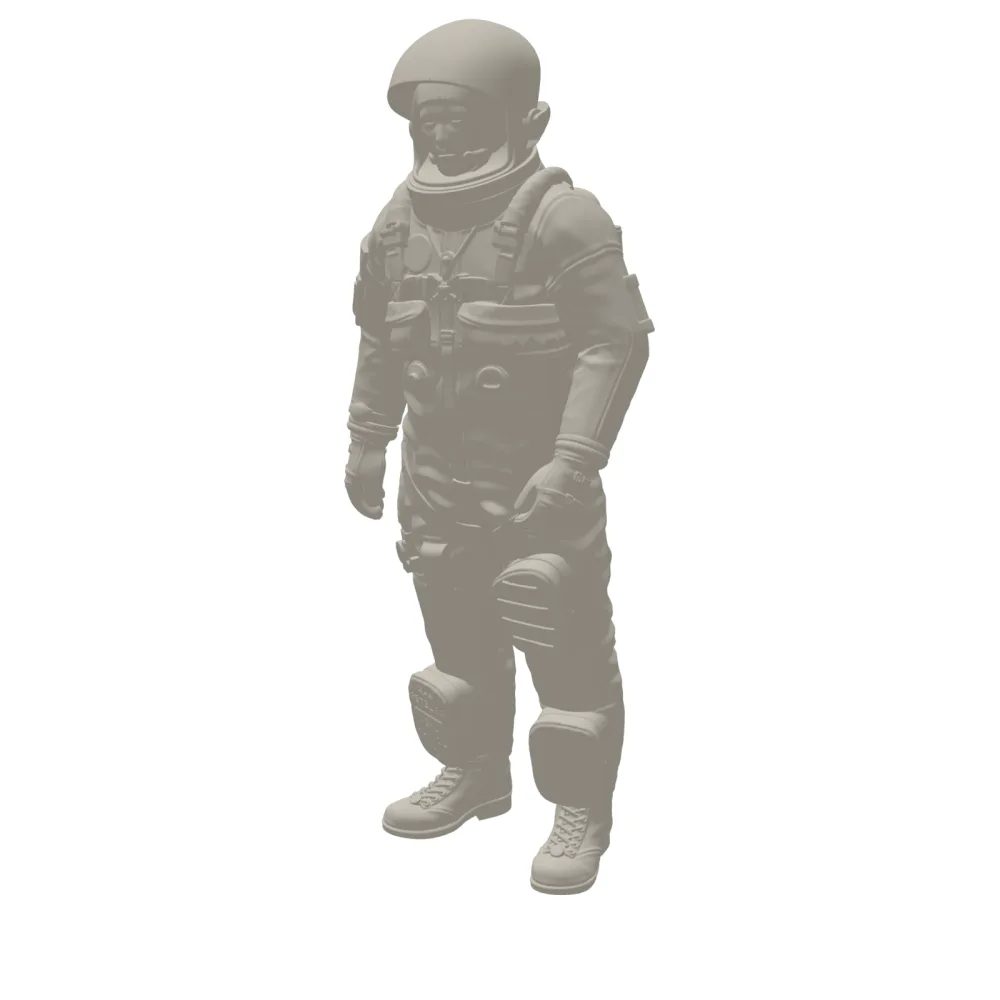 Astronaut 3D Print STL File