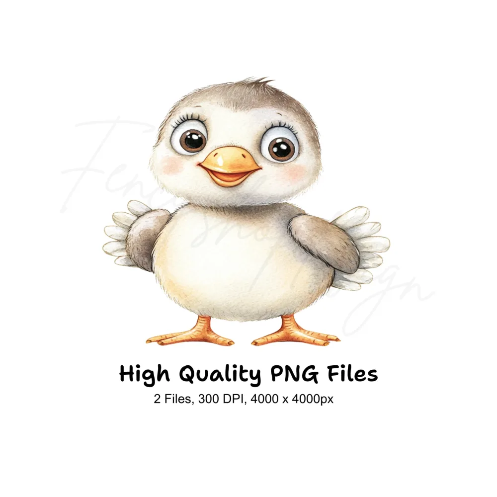 Sweet Sparrow Bird Clipart Bundle