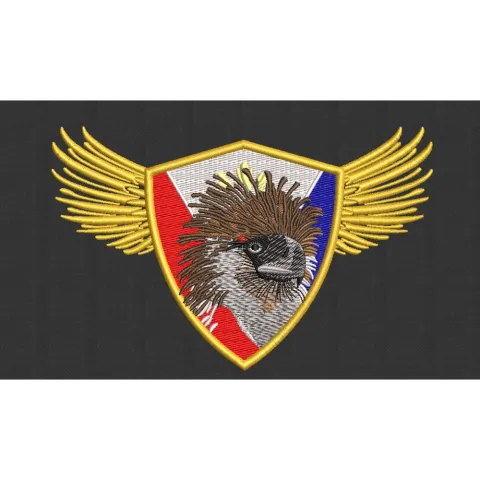 Eagle Embroidery Design