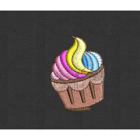 Ice Cream Embroidery Design