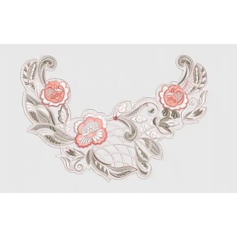 Flower Embroidery Design