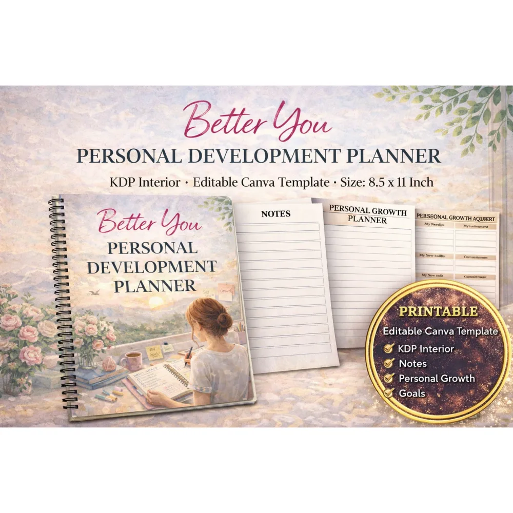 Better You Personal Development Planner