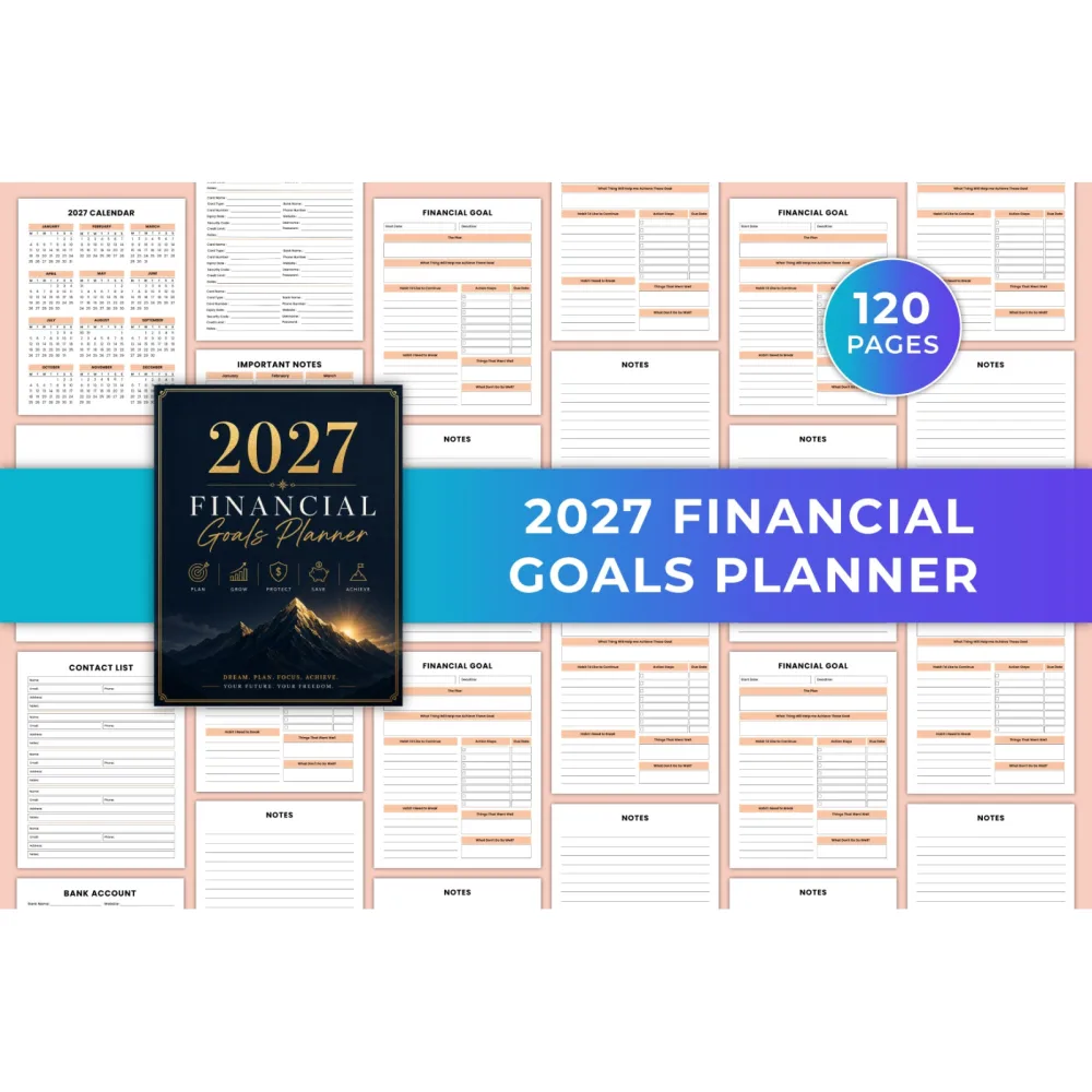 Financial Goals Planner