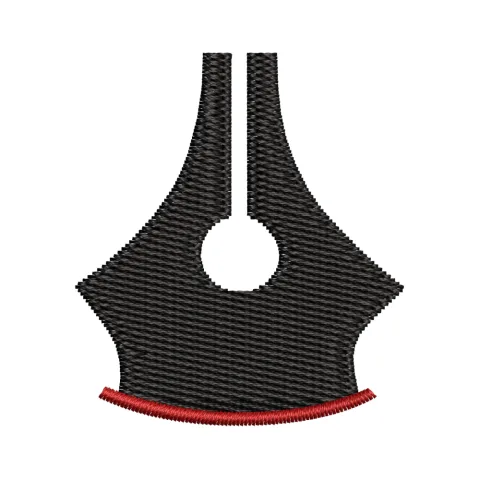 Pen Nood Embroidery Design
