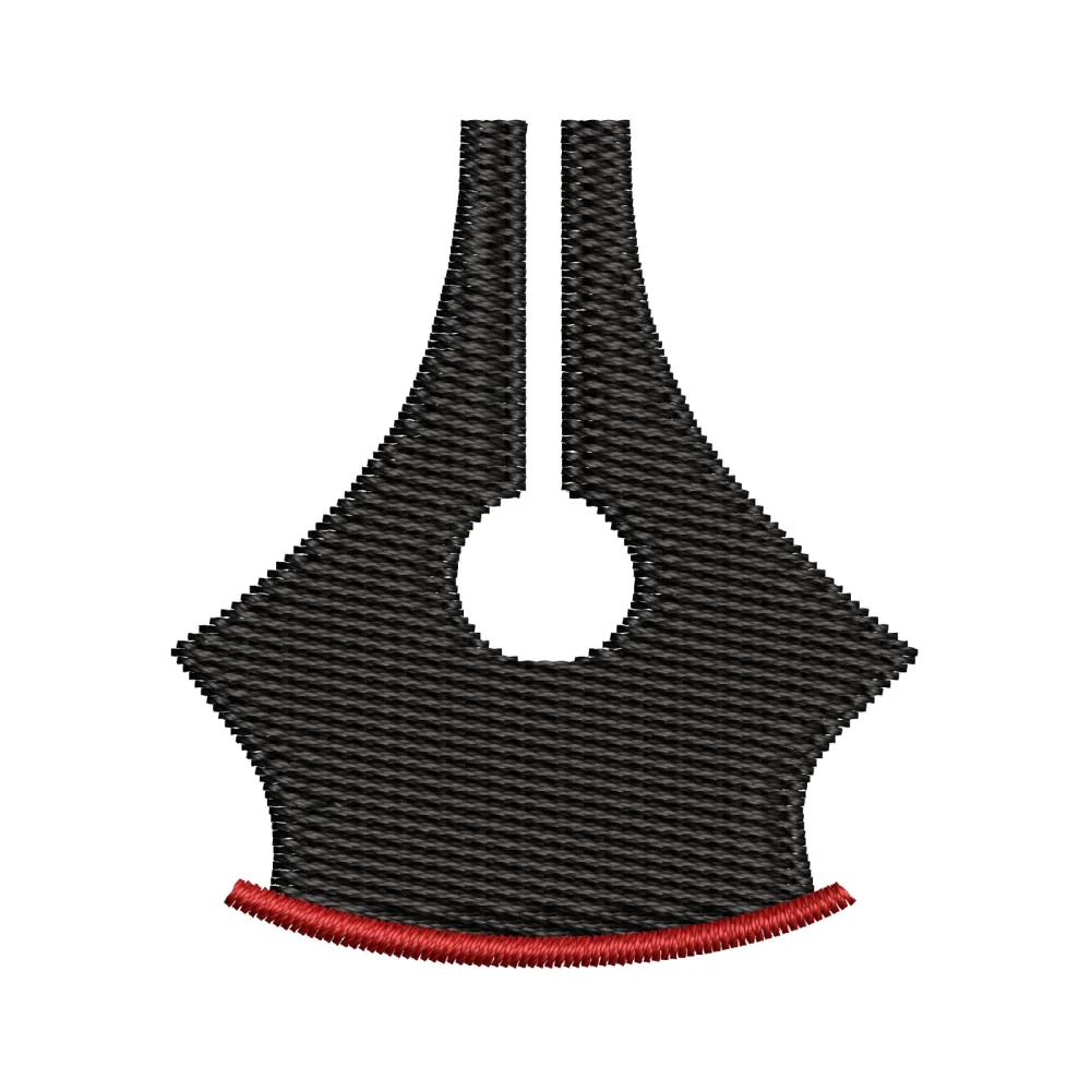 Pen Nood Embroidery Design