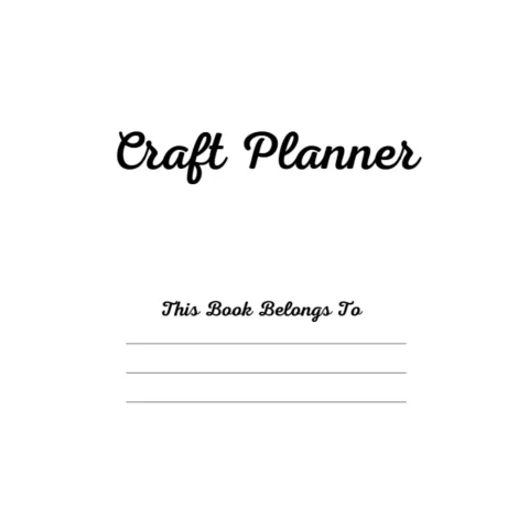 Craft Planner Bundle