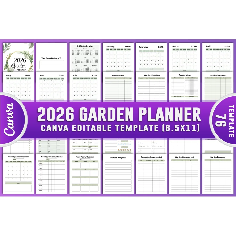 Garden Planner Guide