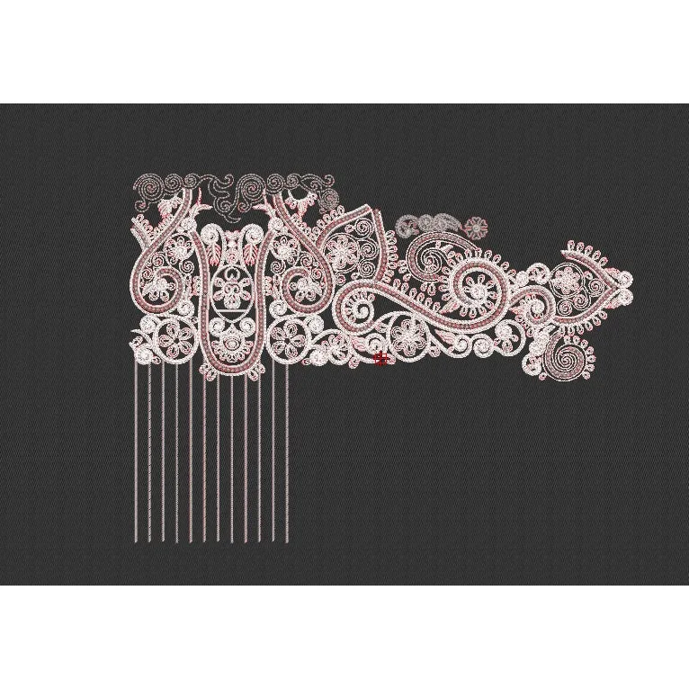 Flower Embroidery Design