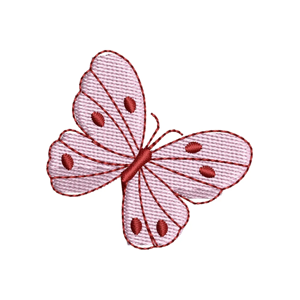 Butterfly Embroidery Design