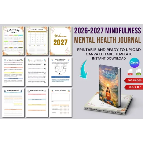 Mindfulness Mental Health Journal