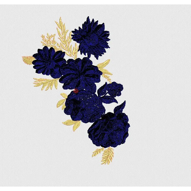 Flower Embroidery Design