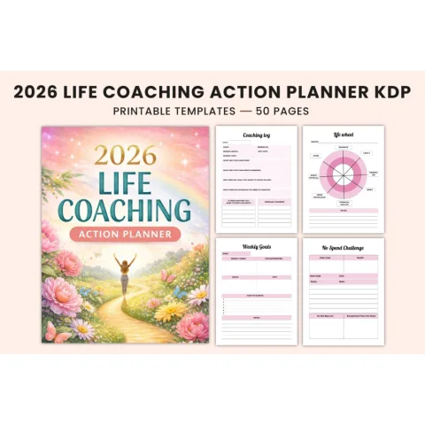 Life Coaching Action Planner