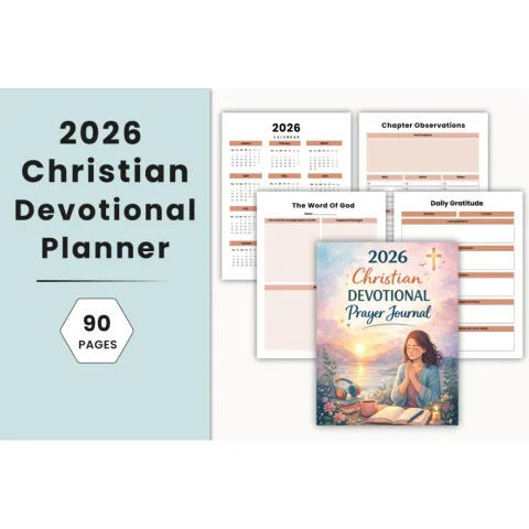 Christian Devotional Prayer Journal