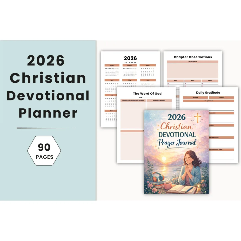 Christian Devotional Prayer Journal