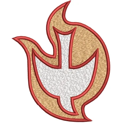 Bird Embroidery Design