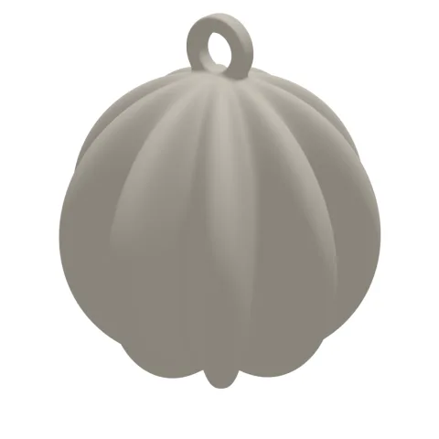 Ornament Topper 3D Print STL File