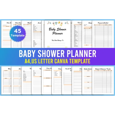 Baby Shower Planner