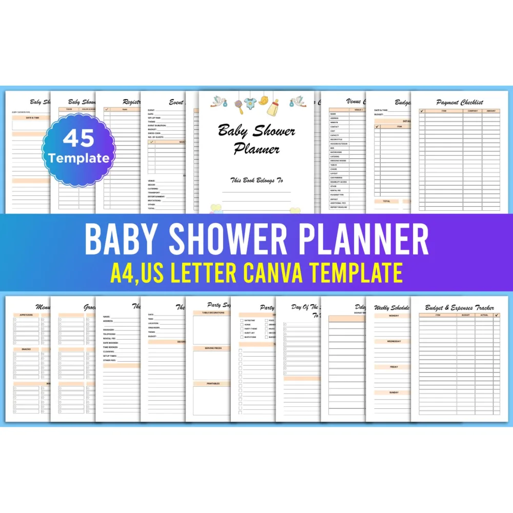 Baby Shower Planner