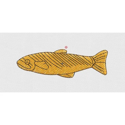 Fish Embroidery Design
