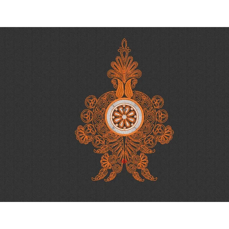 Flower Embroidery Design