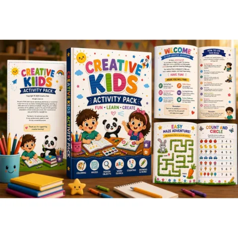 Creative Kids Activity