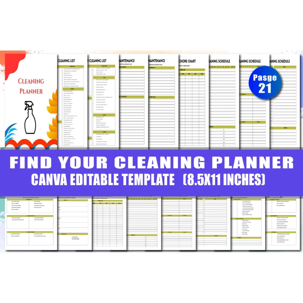 Cleaning Planner