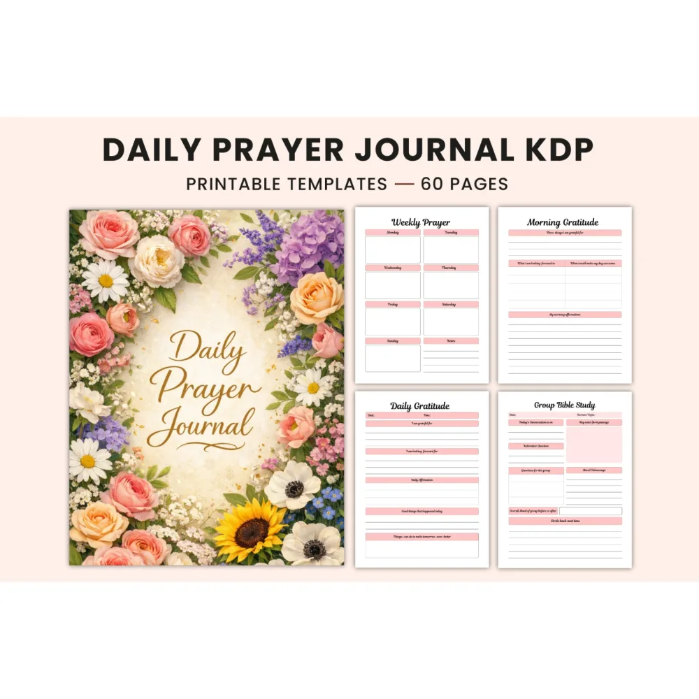 Daily Prayer Journal 17